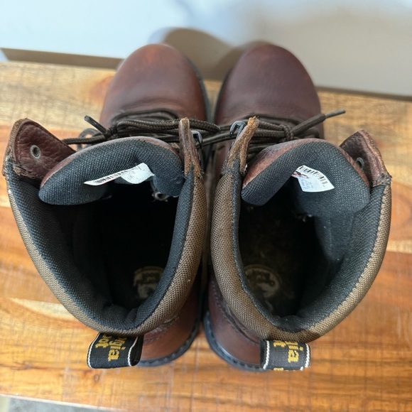 Georgia Boot Safety Toe Waterproof Work Boots, Men’s Size 11 - Picture 8 of 10